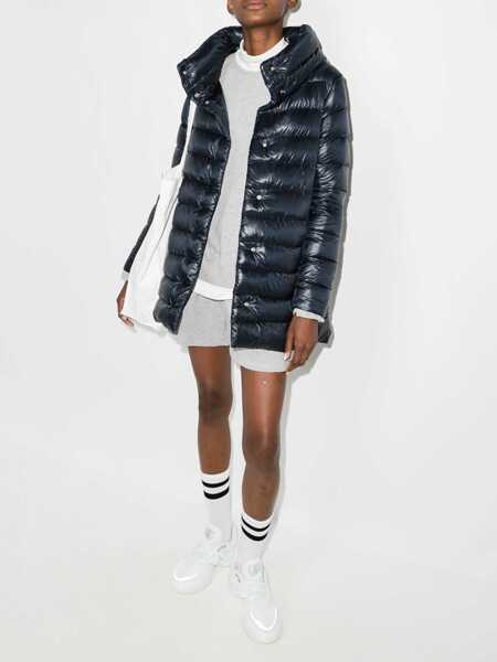 Geci de iarna Herno Down Jacket A-Shape Amelia BLUE Femei (BM 19269479) 5