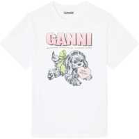 Tricouri "Puppy" T-Shirt Femei