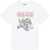Ganni "Puppy" T-Shirt WHITE