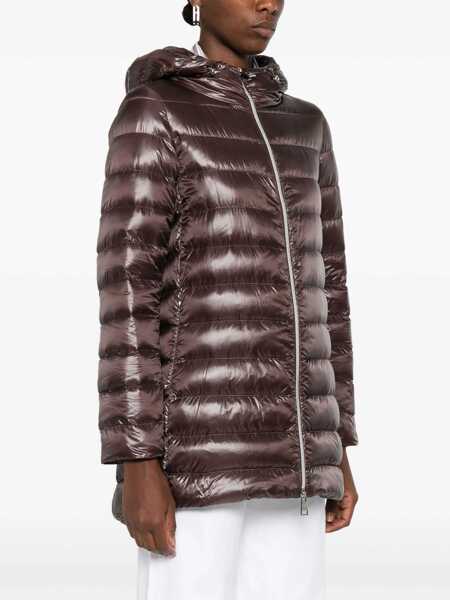 Geci de iarna Herno Down Jacket A-Shape Resort BROWN Femei (BM 19269491) 3