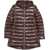 Herno Down Jacket "A-Shape Resort" BROWN