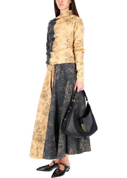 Fuste casual Ganni Wheeled Skirt MULTICOLOUR Femei (BM 19269494) 2