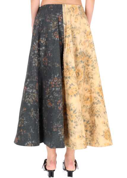 Fuste casual Ganni Wheeled Skirt MULTICOLOUR Femei (BM 19269494) 4