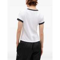 Imbracaminte Ganni Dama - Tricouri Ganni T-Shirt Kitty WHITE Femei (BM 19269518) - B-mall.ro