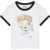 Ganni T-Shirt "Kitty" WHITE