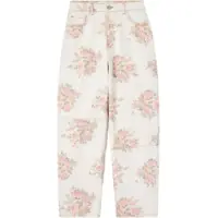 Blugi skinny Flower Jeans Femei