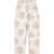 Ganni Flower Jeans WHITE