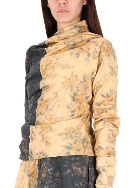 Bluze Ganni Tops With Ruches MULTICOLOUR Femei (BM 19269536) 4