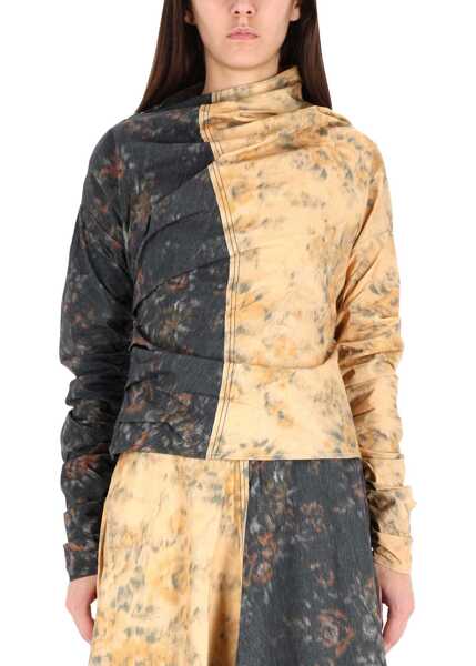 Bluze Ganni Tops With Ruches MULTICOLOUR Femei (BM 19269536) 1