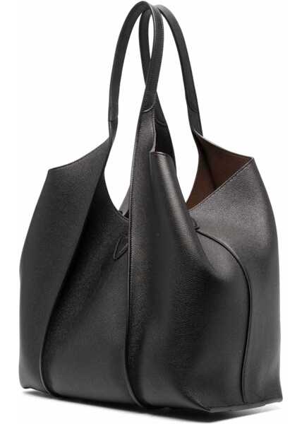 Genti de umar TODS Borsa Shopping T Timeless Medium BLACK Femei (BM 19269539) 3
