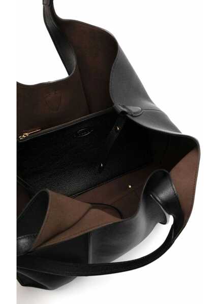 Genti de umar TODS Borsa Shopping T Timeless Medium BLACK Femei (BM 19269539) 5