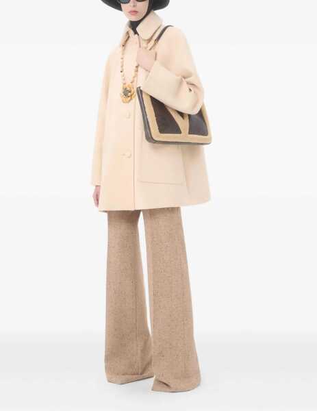 Genti de umar Valentino Garavani Viva Superstar medium Tote Bag FANGO/DARK BEIGE Femei (BM 19269608) 2