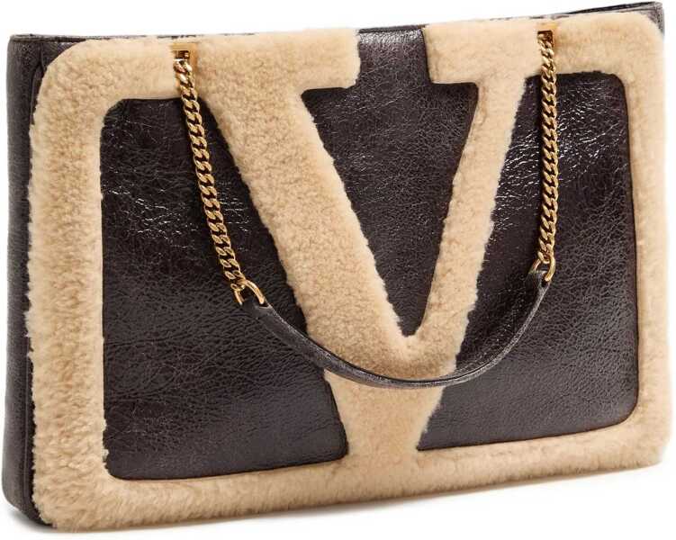 Genti de umar Valentino Garavani Viva Superstar medium Tote Bag FANGO/DARK BEIGE Femei (BM 19269608) 3