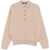 JACQUEMUS Polo Sweater la maille vareuse pallone BEIGE