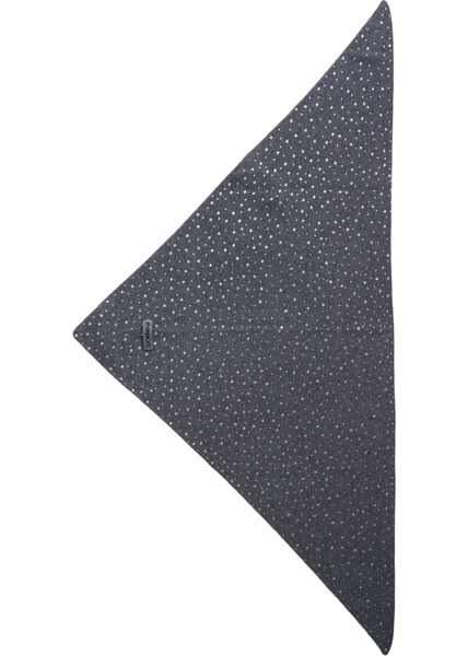 Esarfe Pinko Scarf with rhinestones Svizzera Grey Femei (BM 19269617) 2