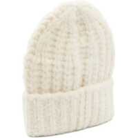 Accesorii Moncler Grenoble Dama - Caciuli Moncler Grenoble Knitted Beanie WHITE Femei (BM 19269620) - B-mall.ro