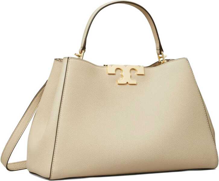 Genti de mana Tory Burch Eleanor Soft Satchel BEIGE Femei (BM 19269623) 3
