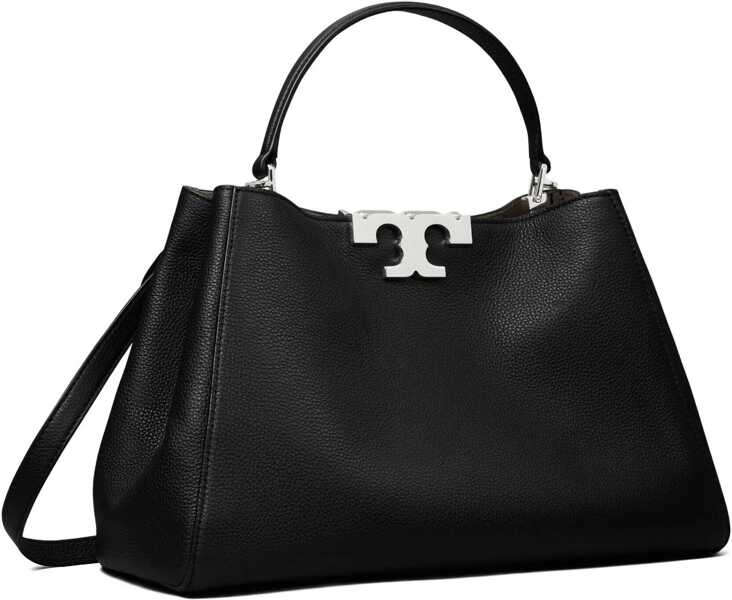 Genti de mana Tory Burch Eleanor Soft Satchel BLACK Femei (BM 19269626) 2