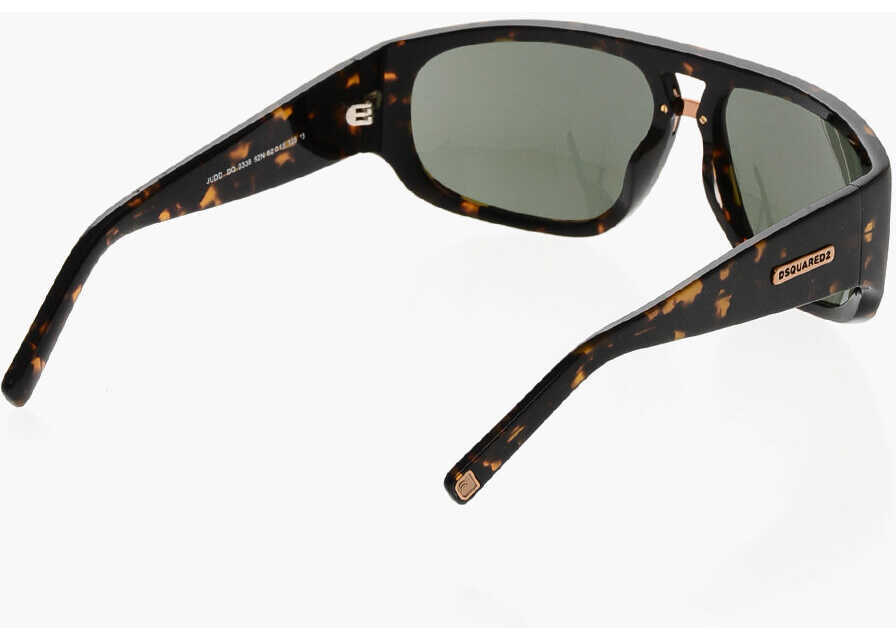 Ochelari de soare DSQUARED2 Tortoiseshell Aviator Sunglasses Brown Barbati (BM 19269629) 3