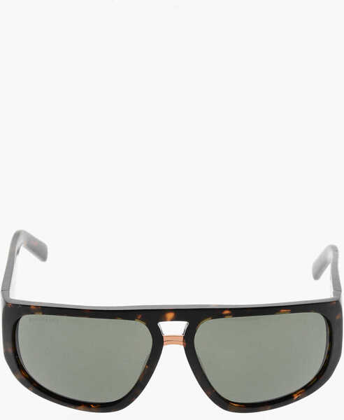 Ochelari de soare DSQUARED2 Tortoiseshell Aviator Sunglasses Brown Barbati (BM 19269629) 1