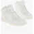 Off-White Leather Out Of Office Sneakers With Laces And Velcro Closure White