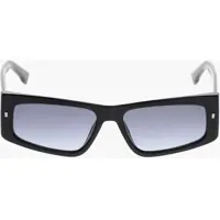 Ochelari de soare Icon Solid Color Cat-Eye Sunglasses With Contrasting Logo Barbati