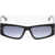 DSQUARED2 Icon Solid Color Cat-Eye Sunglasses With Contrasting Logo Black