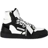 Sneakers Two-Tone Leather 3.0 Off Court High-Top Sneakers Barbati