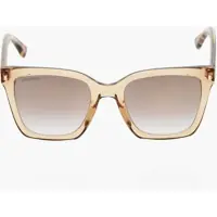 Ochelari de soare Animal Patterned Sunglasses With Mirrored Lenses Femei
