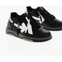 Sneakers Leather Out Of Office Mid-Top Sneakers Barbati
