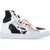 Off-White Leather 3.0 Off Court High-Top Sneakers White