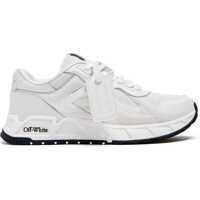 Sneakers Leather Kick Off Sneakers With Suede Details Femei