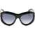 DSQUARED2 Solid Color Sunglasses With Round Design Black