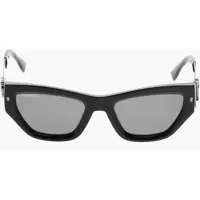 Ochelari de soare Cat-Eye Sunglasses With Embossed Monogram Femei