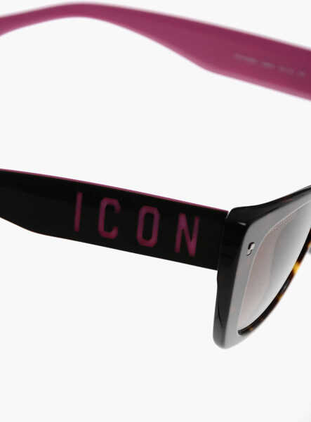 Ochelari de soare DSQUARED2 Icon Tortoiseshell Motif Cat-Eye Sunglasses Multicolor Femei (BM 19269722) 4