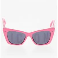 Ochelari de soare Cat-Eye Sunglasses With Icon Lettering On The Lenses Femei