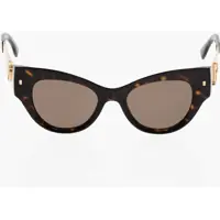 Ochelari de soare Cat-Eye Sunglasses With Golden Metal Details Femei