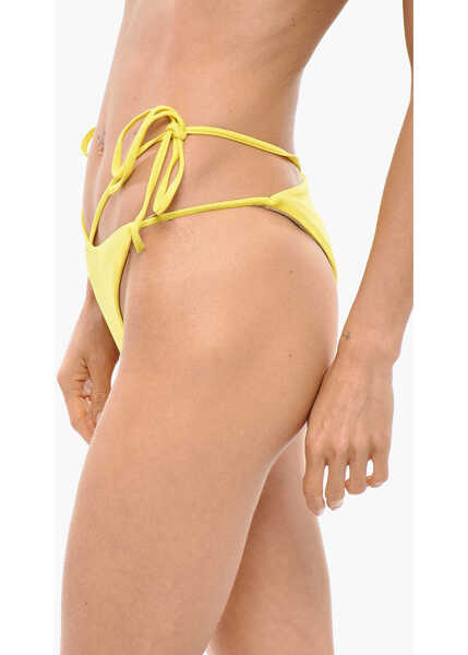 Bikini DSQUARED2 Lace-Up Designed Bikini Bottom Yellow Femei (BM 19269752) 2