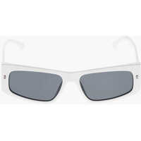 Ochelari de soare Icon Solid Color Cat-Eye Sunglasses With Contrasting Logo Barbati