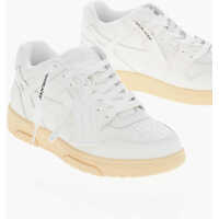 Sneakers Leather Out Of Office Mid-Top Sneakers Barbati