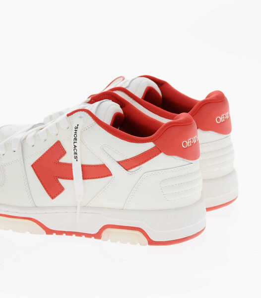 Sneakers Off-White Leather Out Of Office Mid-Top Sneakers White Barbati (BM 19269827) 2