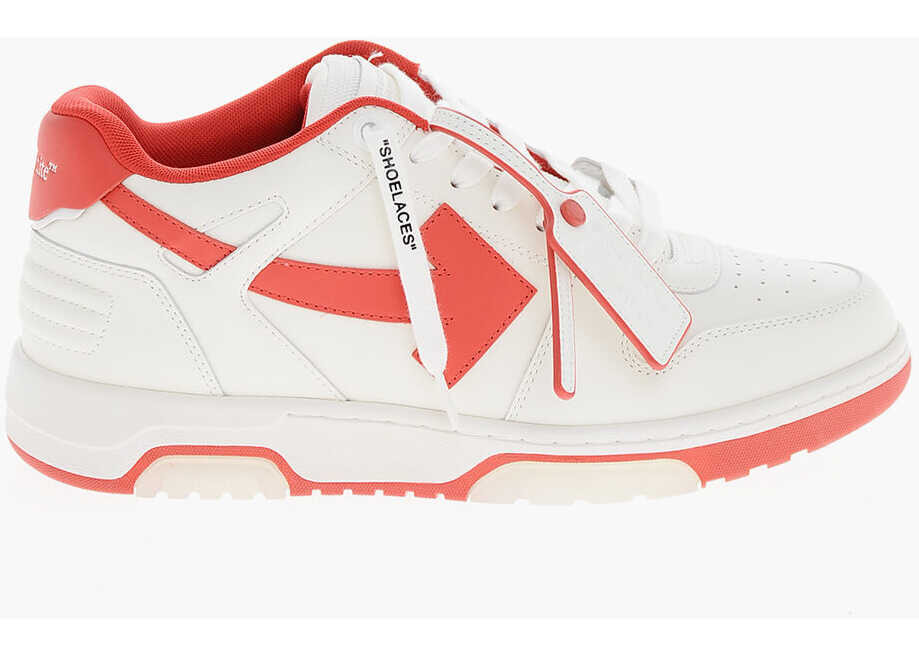 Sneakers Off-White Leather Out Of Office Mid-Top Sneakers White Barbati (BM 19269827) 3