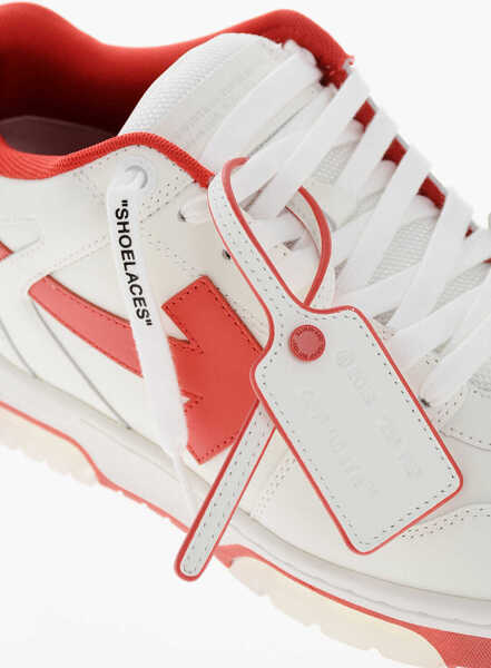 Sneakers Off-White Leather Out Of Office Mid-Top Sneakers White Barbati (BM 19269827) 4