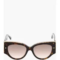 Ochelari de soare Sunglasses With Rhinestone Embellished Frame Femei