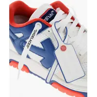 Incaltaminte Off-White pentru Barbati - Sneakers Off-White Canvas Out Of Office Sneakers With Leather Details Blue Barbati (BM 19269857) - B-mall.ro