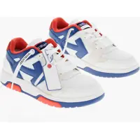 Sneakers Canvas Out Of Office Sneakers With Leather Details Barbati