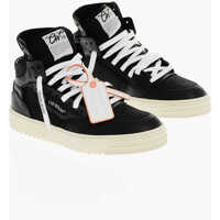 Sneakers Off-White Glittered Leather 3.0 Off Court High-Top Sneakers