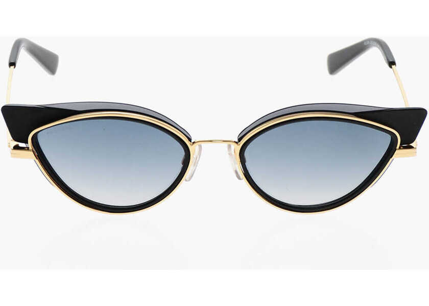 Ochelari de soare DSQUARED2 Cat-Eye Sunglasses With Golden Metal Frame Black Femei (BM 19269884) 1