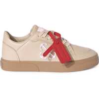 Sneakers Textured Leather New Vulcanized Low-Top Sneakers Femei