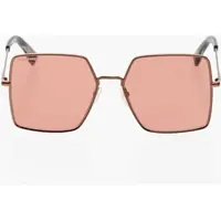 Ochelari de soare Rimless Sunglasses With Metal Frame Femei